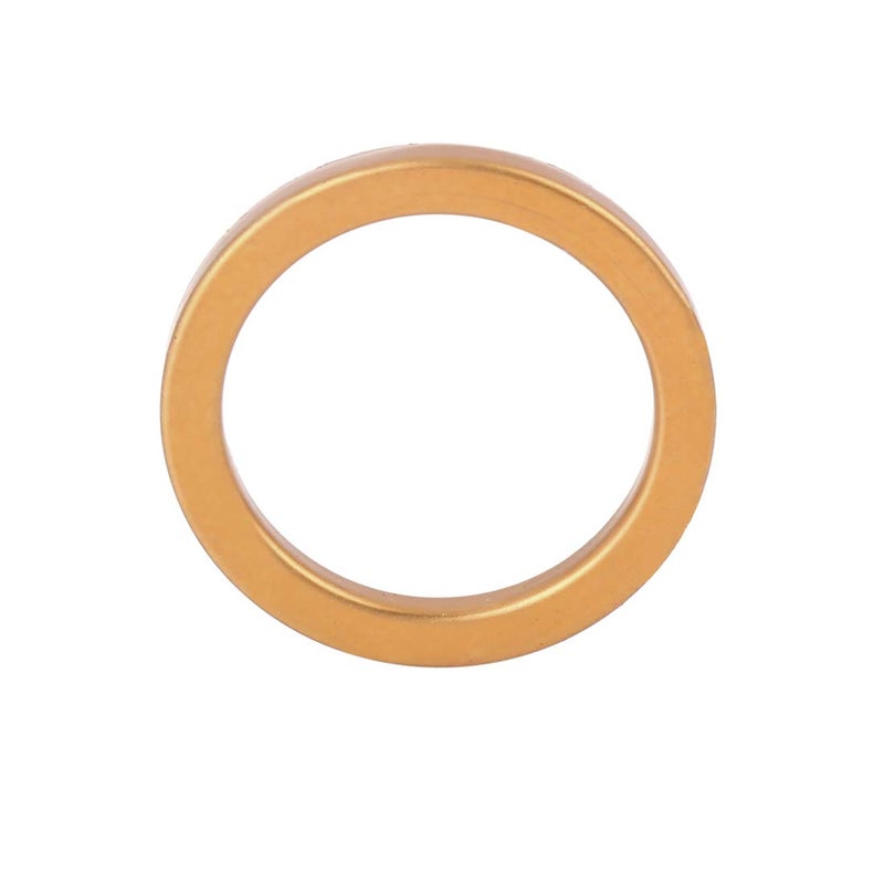 F FIERCE CYCLE 10pcs 30mm ID 40mm OD Motorcycle Exhaust Muffler Pipe Gasket Copper Tone for Honda CG125 - Image 4